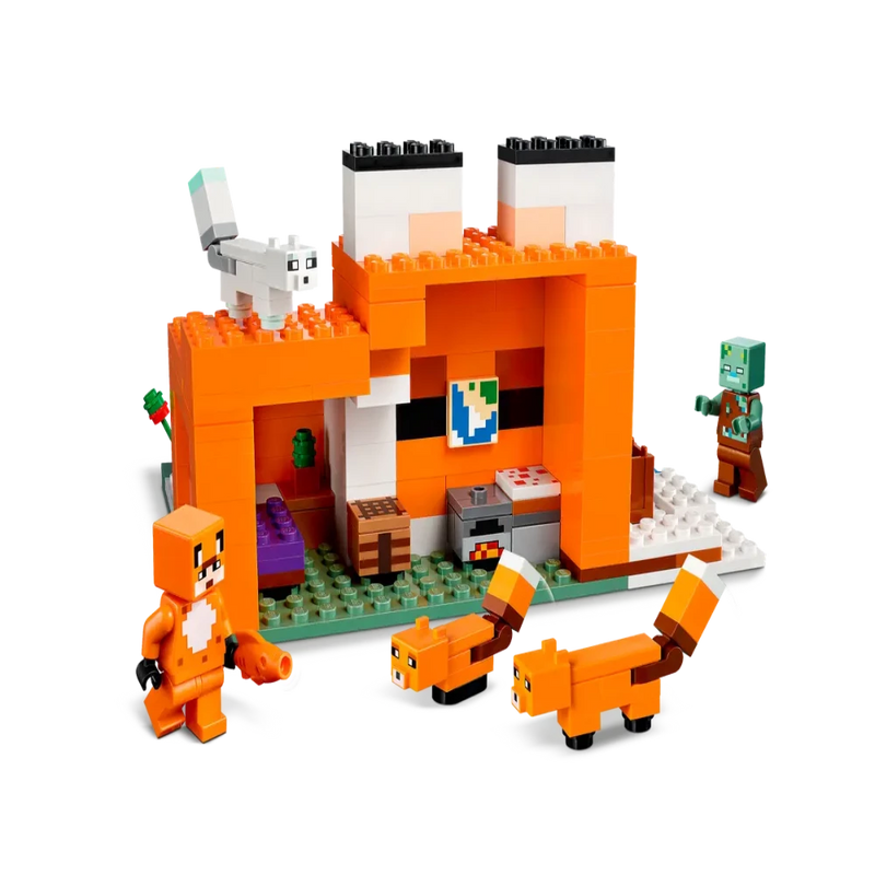 LEGO 21178 Minecraft The Fox Lodge