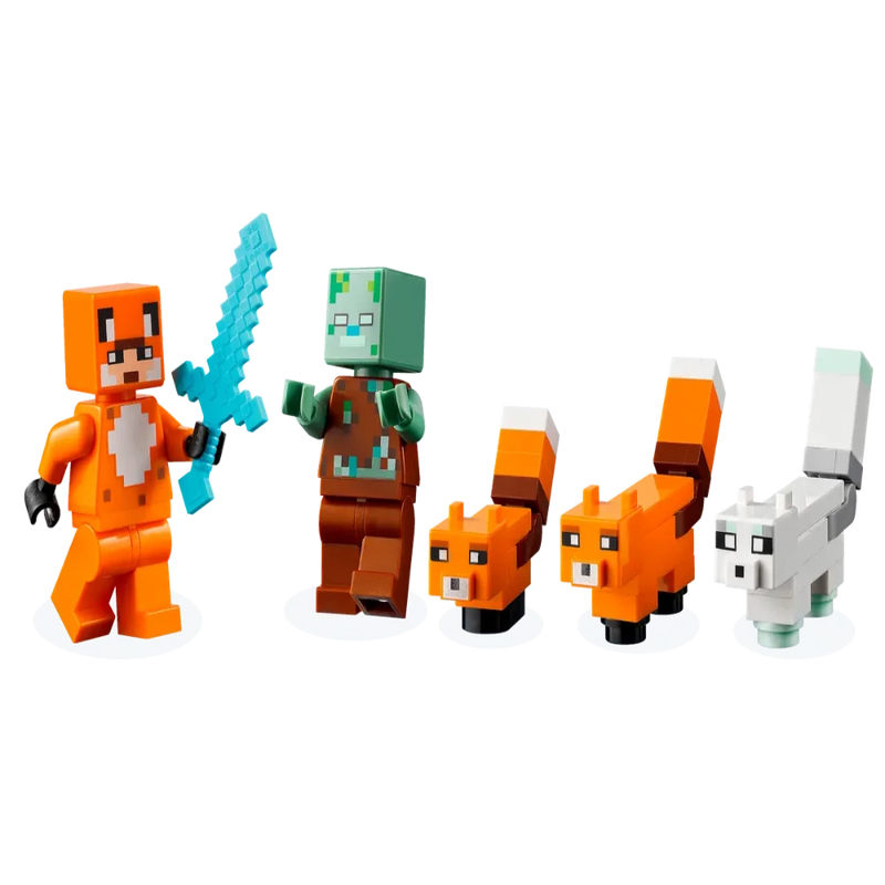 LEGO 21178 Minecraft The Fox Lodge