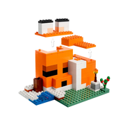 LEGO 21178 Minecraft The Fox Lodge