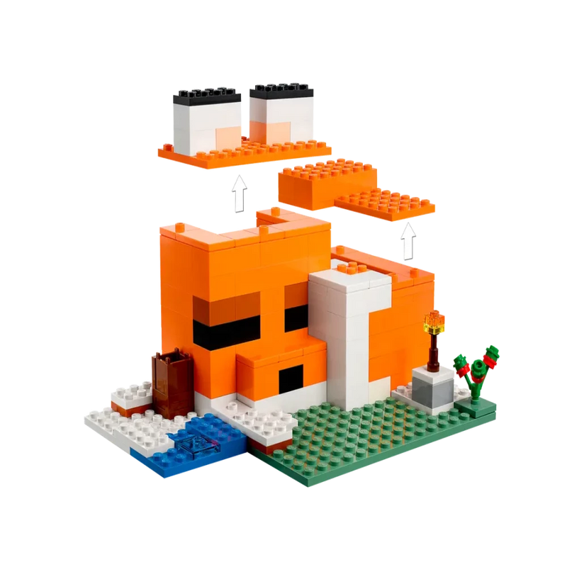 LEGO 21178 Minecraft The Fox Lodge