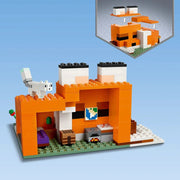 LEGO 21178 Minecraft The Fox Lodge