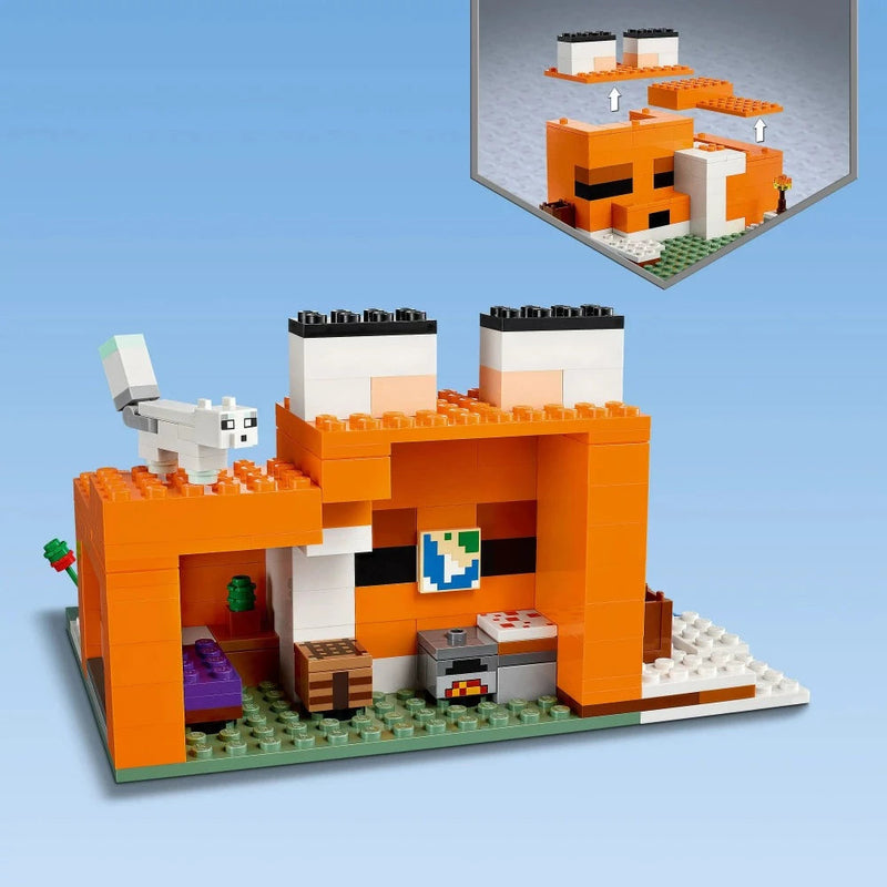 LEGO 21178 Minecraft The Fox Lodge