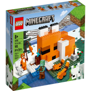 LEGO 21178 Minecraft The Fox Lodge