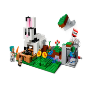LEGO 21181 Minecraft The Rabbit Ranch