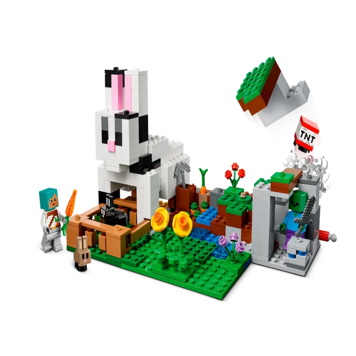 LEGO 21181 Minecraft The Rabbit Ranch — Toycra