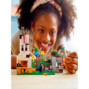 LEGO 21181 Minecraft The Rabbit Ranch