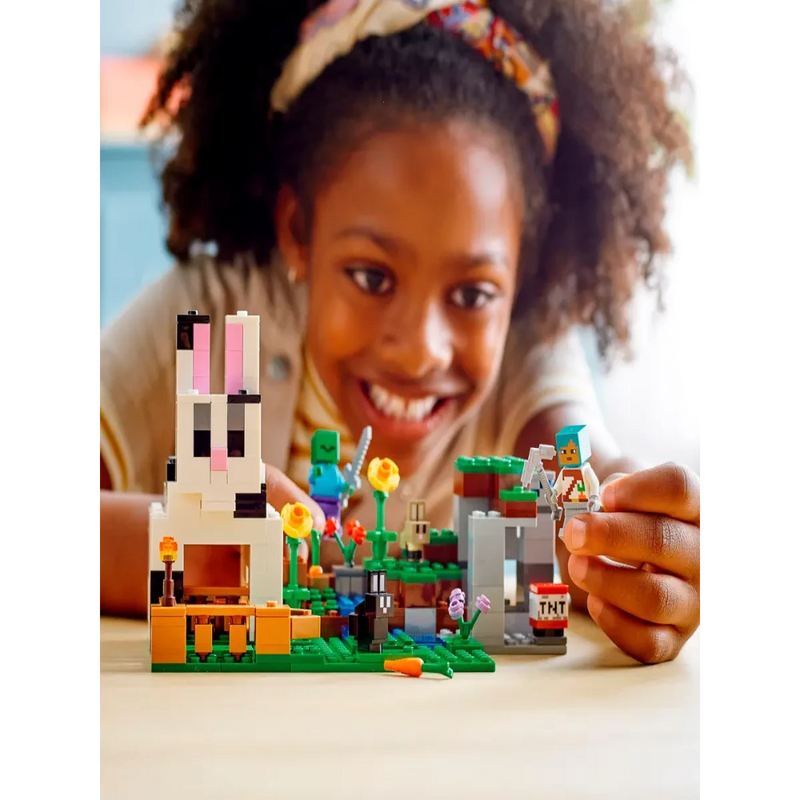 LEGO 21181 Minecraft The Rabbit Ranch