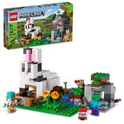 LEGO 21181 Minecraft The Rabbit Ranch