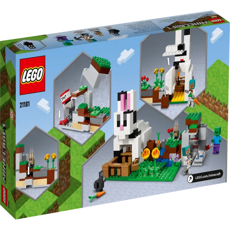 LEGO 21181 Minecraft The Rabbit Ranch