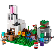 LEGO 21181 Minecraft The Rabbit Ranch