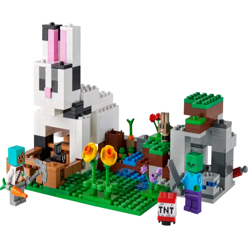 LEGO 21181 Minecraft The Rabbit Ranch