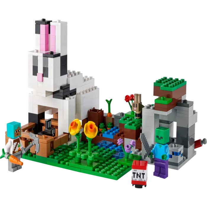 LEGO 21181 Minecraft The Rabbit Ranch — Toycra