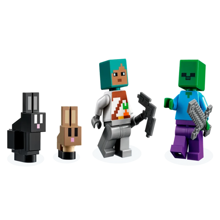 LEGO 21181 Minecraft The Rabbit Ranch — Toycra
