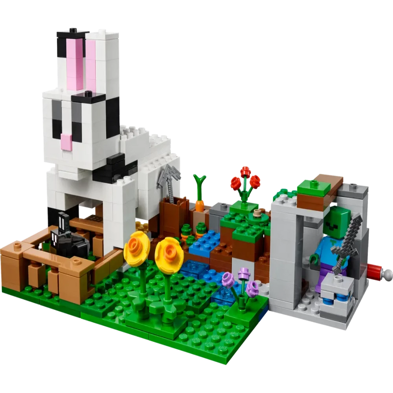 LEGO 21181 Minecraft The Rabbit Ranch