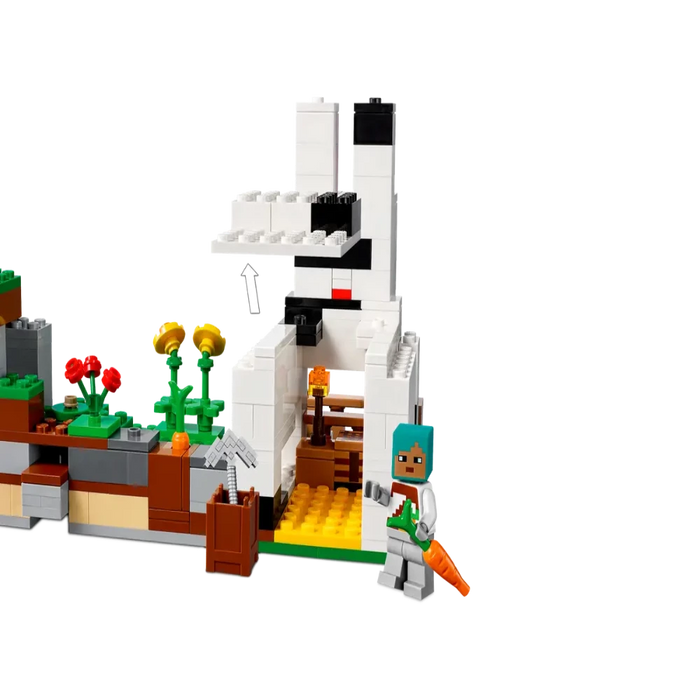 LEGO 21181 Minecraft The Rabbit Ranch — Toycra