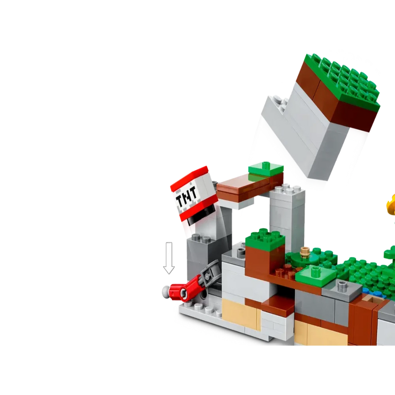 LEGO 21181 Minecraft The Rabbit Ranch