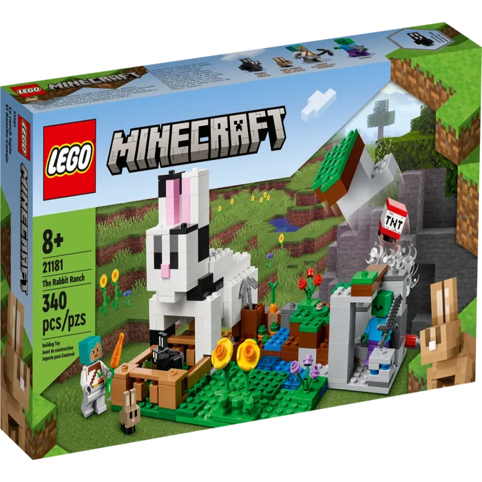 LEGO 21181 Minecraft The Rabbit Ranch — Toycra