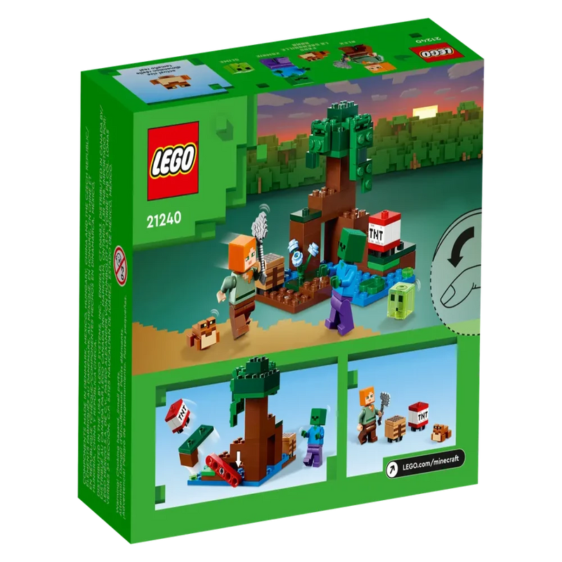 LEGO 21240 Minecraft The Swamp Adventure