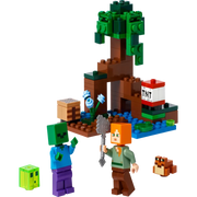 LEGO 21240 Minecraft The Swamp Adventure