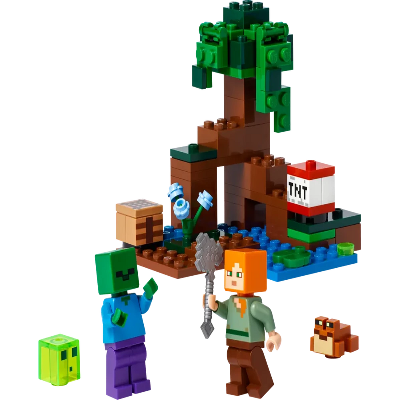 LEGO 21240 Minecraft The Swamp Adventure