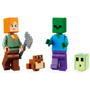 LEGO 21240 Minecraft The Swamp Adventure