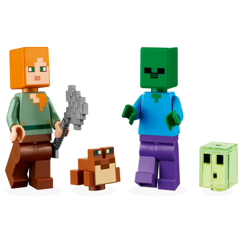 LEGO 21240 Minecraft The Swamp Adventure
