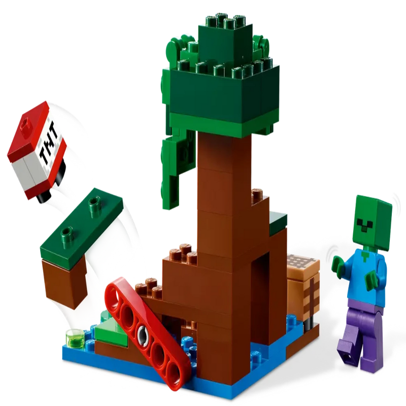 LEGO 21240 Minecraft The Swamp Adventure