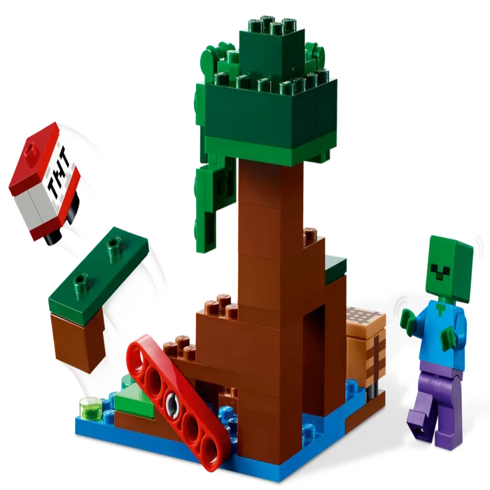 Lego minecraft mutant discount creeper