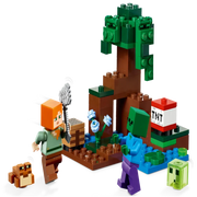 LEGO 21240 Minecraft The Swamp Adventure