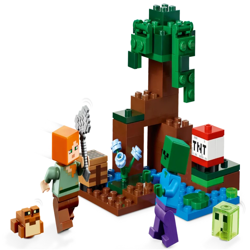 LEGO 21240 Minecraft The Swamp Adventure