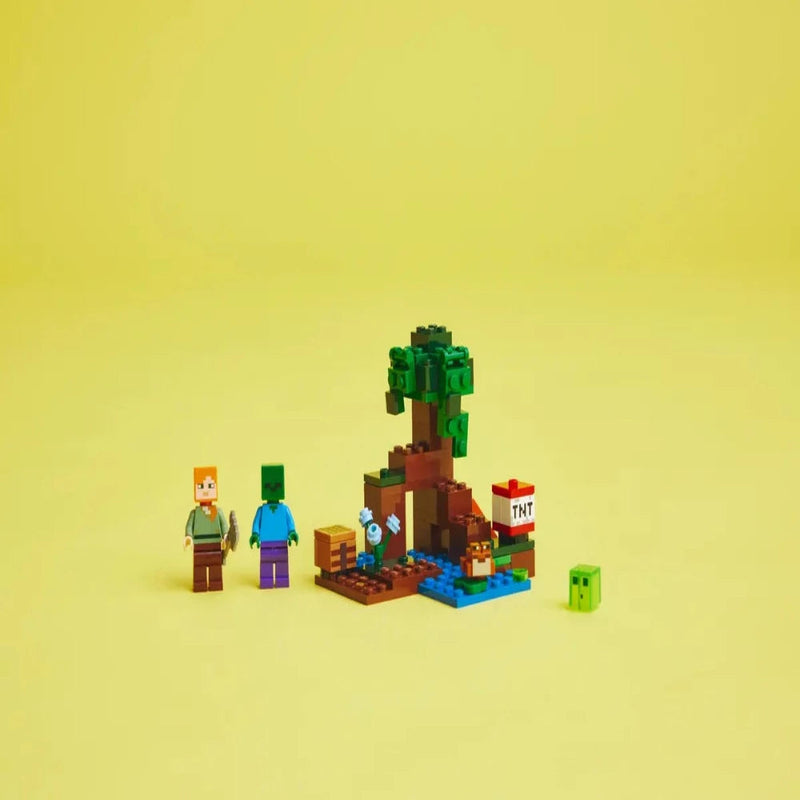 LEGO 21240 Minecraft The Swamp Adventure