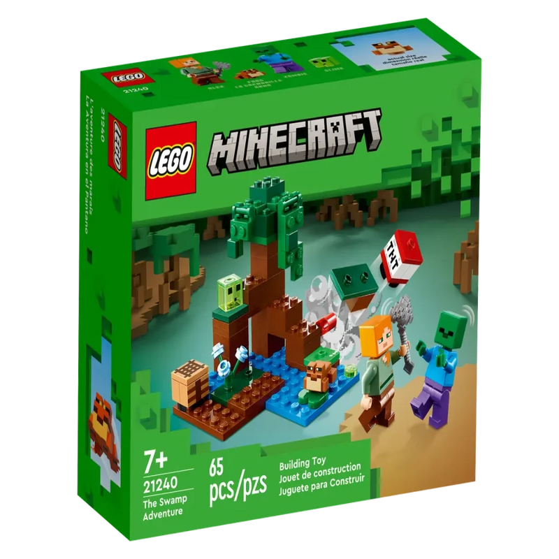 LEGO 21240 Minecraft The Swamp Adventure
