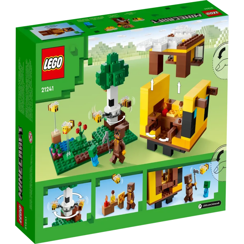 LEGO 21241 Minecraft The Bee Cottage