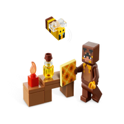 LEGO 21241 Minecraft The Bee Cottage