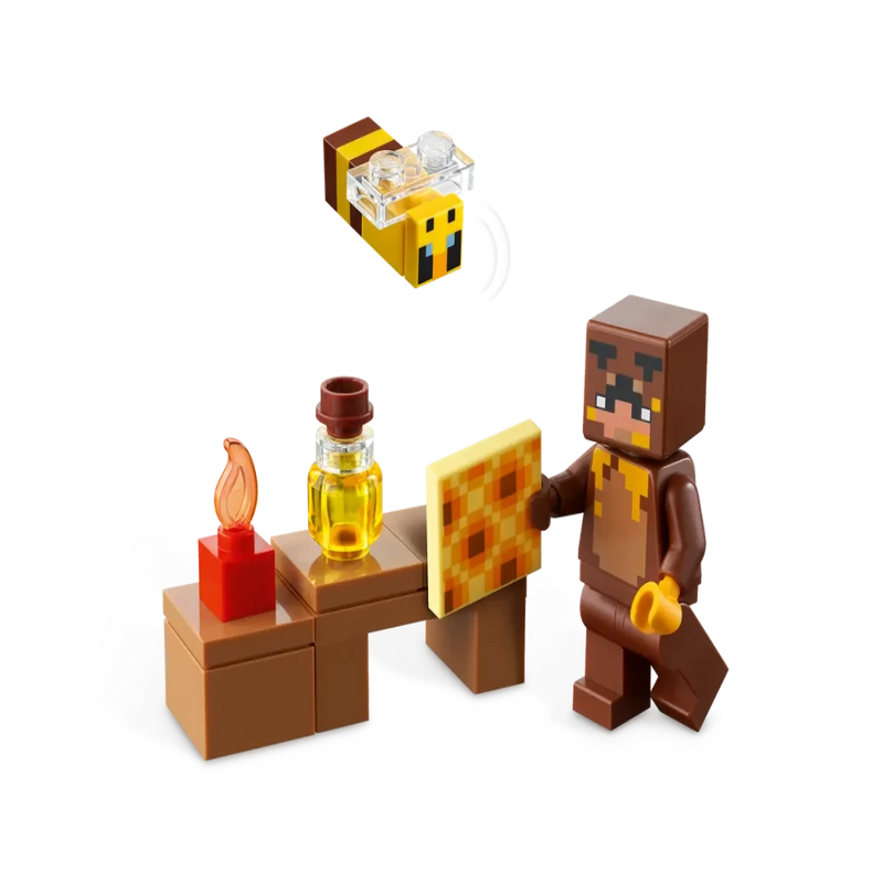 LEGO 21241 Minecraft The Bee Cottage