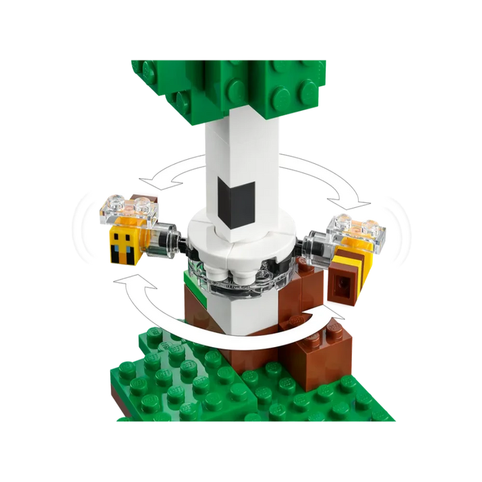 LEGO 21241 Minecraft The Bee Cottage