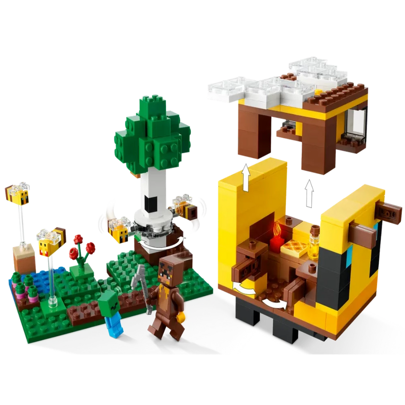 LEGO 21241 Minecraft The Bee Cottage