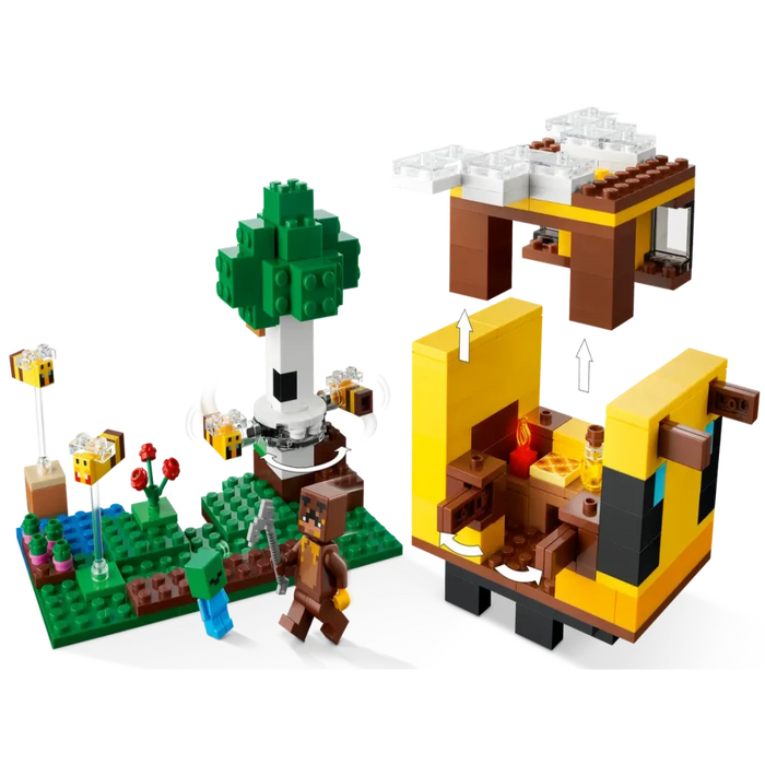 LEGO 21241 Minecraft The Bee Cottage-Construction-LEGO-Toycra