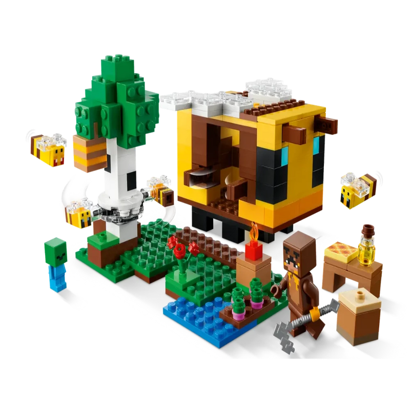 LEGO 21241 Minecraft The Bee Cottage