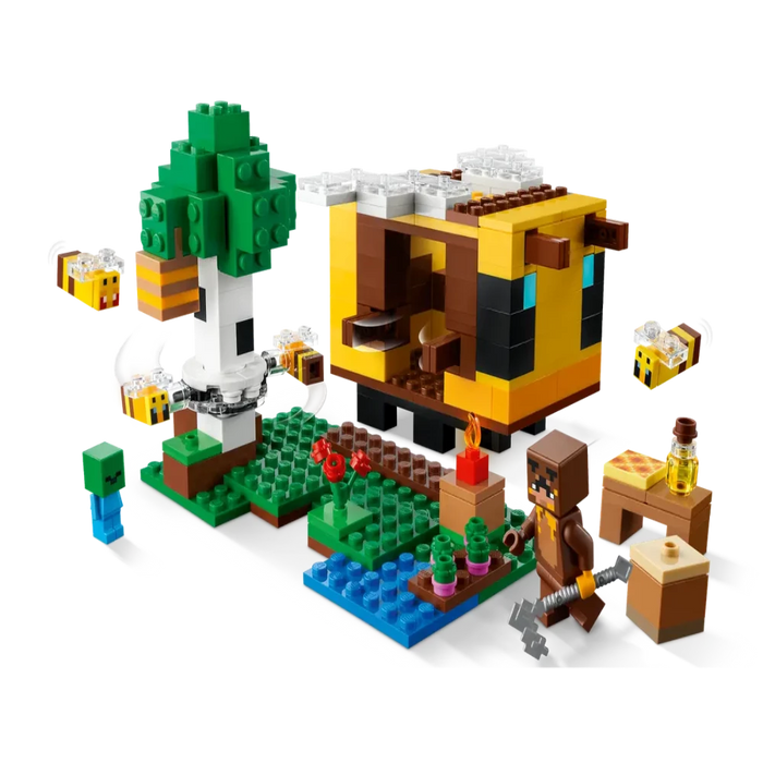 LEGO 21241 Minecraft The Bee Cottage-Construction-LEGO-Toycra
