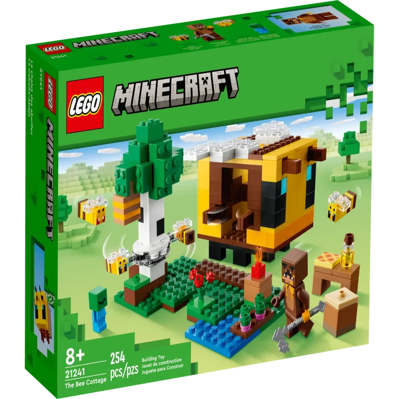 LEGO 21241 Minecraft The Bee Cottage