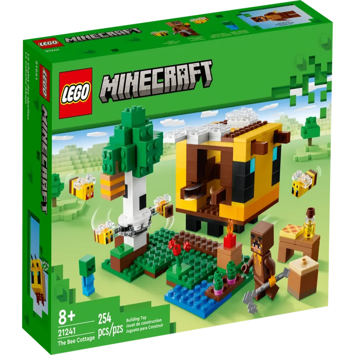 LEGO 21241 Minecraft The Bee Cottage — Toycra