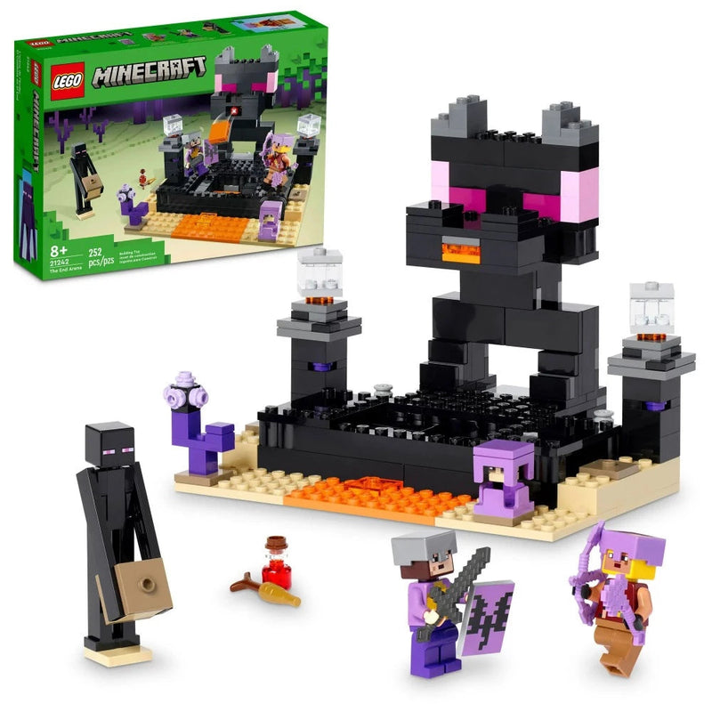 LEGO 21242 Minecraft The End Arena
