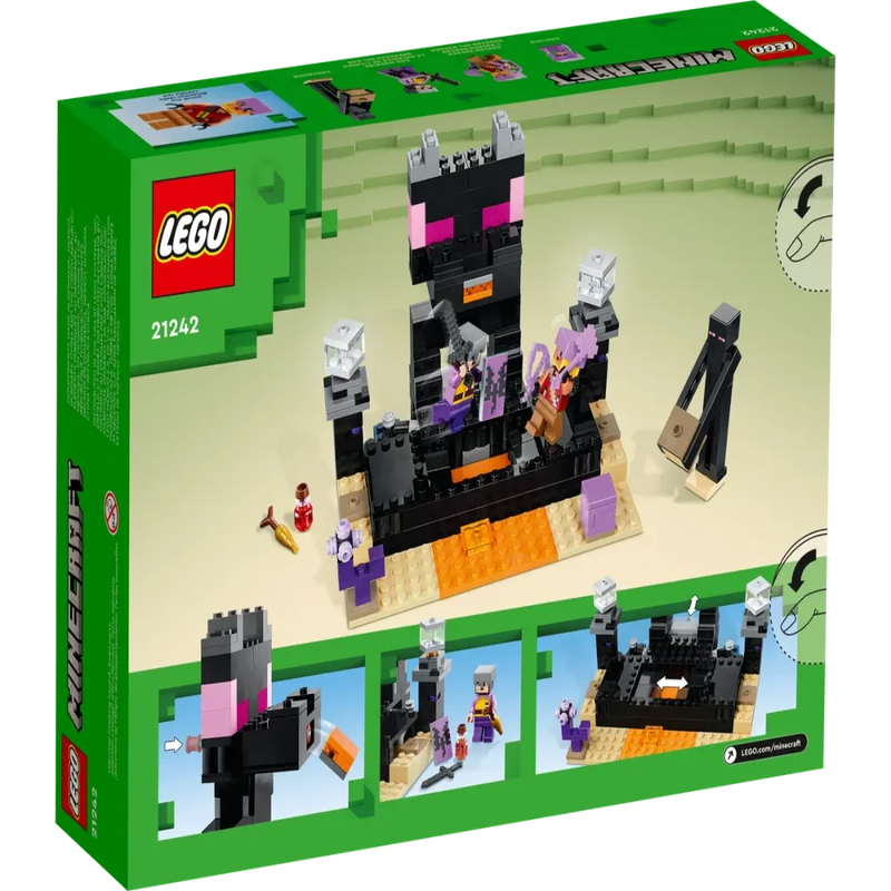 LEGO 21242 Minecraft The End Arena