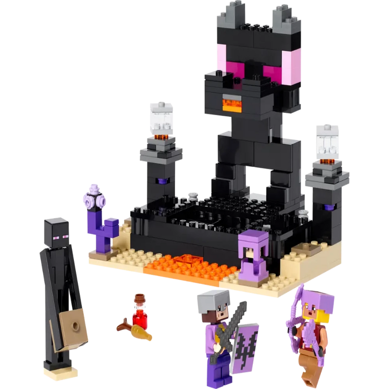 LEGO 21242 Minecraft The End Arena