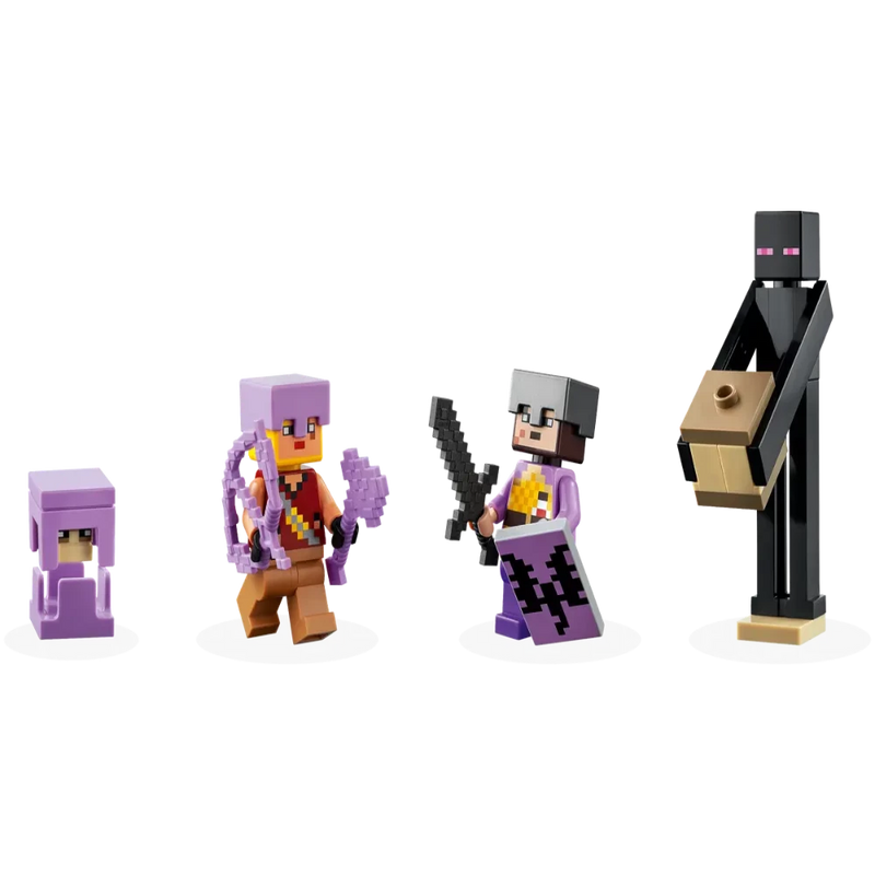 LEGO 21242 Minecraft The End Arena
