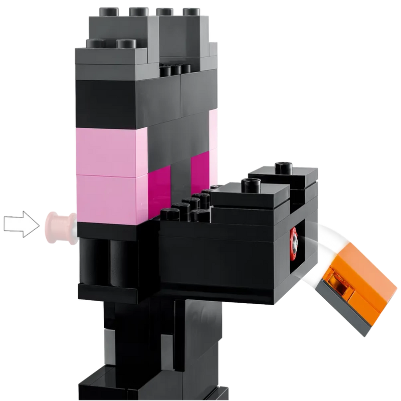 LEGO 21242 Minecraft The End Arena