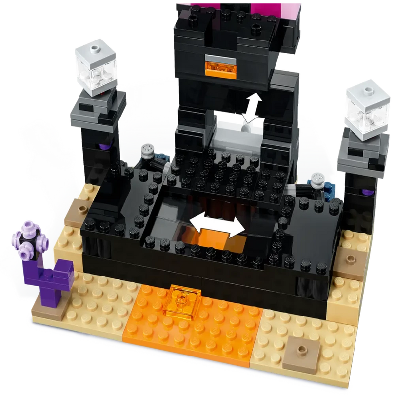 LEGO 21242 Minecraft The End Arena