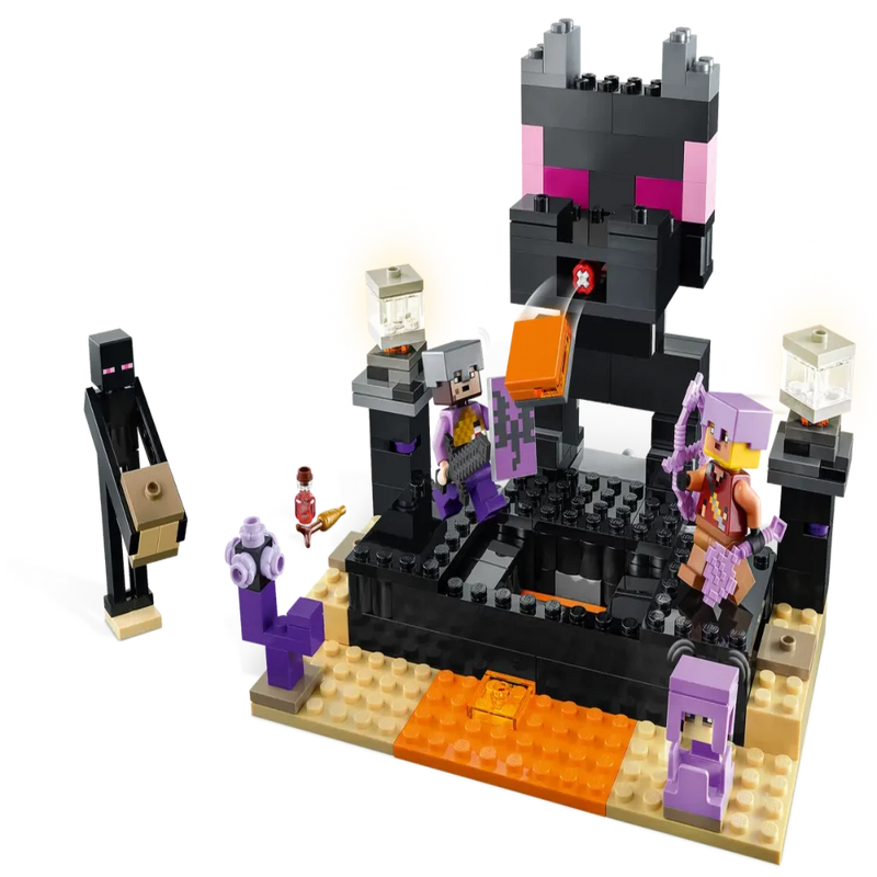 LEGO 21242 Minecraft The End Arena