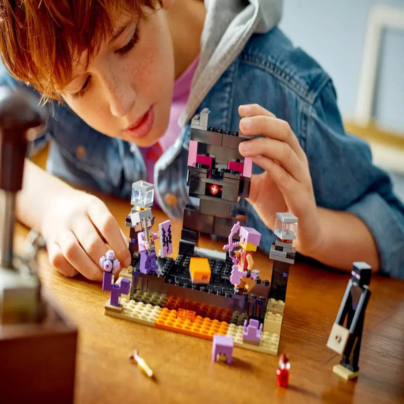 LEGO 21242 Minecraft The End Arena